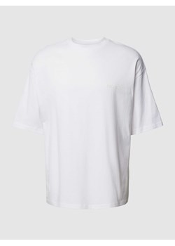 T-shirt o kroju oversized z nadrukiem z logo ze sklepu Peek&Cloppenburg  w kategorii T-shirty męskie - zdjęcie 169631631
