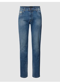 Jeansy o kroju modern fit z dodatkiem streczu ze sklepu Peek&Cloppenburg  w kategorii Jeansy męskie - zdjęcie 169631704