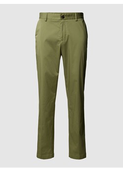 Jeansy o kroju regular fit w jednolitym kolorze model ‘Perin’ ze sklepu Peek&Cloppenburg  w kategorii Spodnie męskie - zdjęcie 169631733