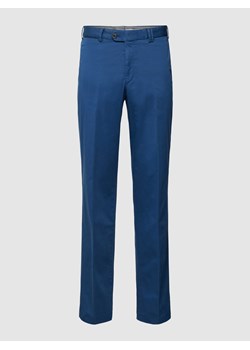 Spodnie o kroju slim fit w kant model ‘PEAKER’ ze sklepu Peek&Cloppenburg  w kategorii Spodnie męskie - zdjęcie 169631753