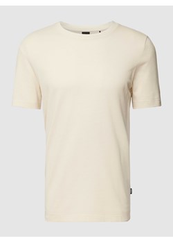 T-shirt w jednolitym kolorze model ‘TIBURT’ ze sklepu Peek&Cloppenburg  w kategorii T-shirty męskie - zdjęcie 169631774