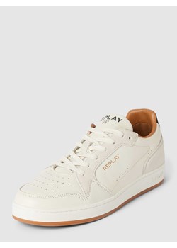 Sneakersy ze skóry model ‘SMASH FINE’ ze sklepu Peek&Cloppenburg  w kategorii Buty sportowe męskie - zdjęcie 169631864