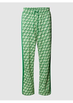 Spodnie dresowe o kroju straight fit z tunelem ze sklepu Peek&Cloppenburg  w kategorii Spodnie męskie - zdjęcie 169631880