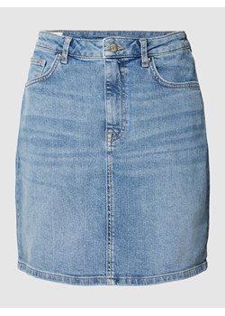 Spódnica jeansowa z imitacji denimu ze sklepu Peek&Cloppenburg  w kategorii Spódnice - zdjęcie 169631962