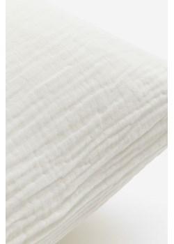 H & M - Bawełniana poszewka na poduszkę - Biały ze sklepu H&M w kategorii Poszewki na poduszki - zdjęcie 169632201