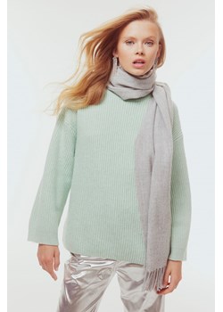 H & M - Sweter oversize - Turkusowy ze sklepu H&M w kategorii Swetry damskie - zdjęcie 169632211