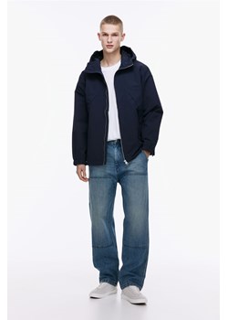 H & M - Przeciwdeszczowa kurtka wiatrówka - Niebieski ze sklepu H&M w kategorii Kurtki męskie - zdjęcie 169632234