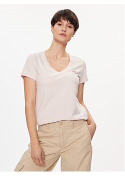 Levi's® T-Shirt Perfect 85341-0071 Różowy Regular Fit ze sklepu MODIVO w kategorii Bluzki damskie - zdjęcie 169634511