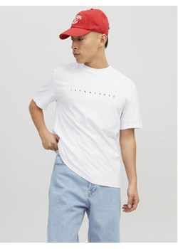 Jack&Jones T-Shirt Star 12234746 Biały Relaxed Fit ze sklepu MODIVO w kategorii T-shirty męskie - zdjęcie 169634550