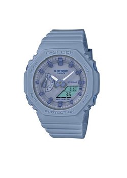 G-Shock Zegarek GMA-S2100BA-2A2ER Niebieski ze sklepu MODIVO w kategorii Zegarki - zdjęcie 169634601