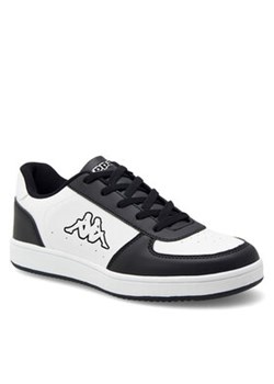 Kappa Sneakersy Logo Malone Kid 371K1IW-A01 Biały ze sklepu MODIVO w kategorii Buty sportowe dziecięce - zdjęcie 169634830