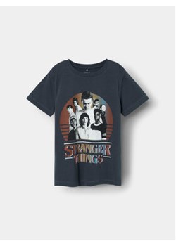 NAME IT T-Shirt STRANGER THINGS 13227698 Granatowy Regular Fit ze sklepu MODIVO w kategorii T-shirty chłopięce - zdjęcie 169634874