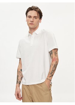 Pepe Jeans Polo Harper PM542157 Biały Regular Fit ze sklepu MODIVO w kategorii T-shirty męskie - zdjęcie 169634881
