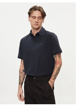 Pepe Jeans Polo Harper PM542157 Granatowy Regular Fit ze sklepu MODIVO w kategorii T-shirty męskie - zdjęcie 169634944