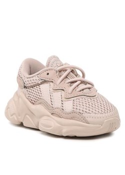 adidas Sneakersy OZWEEGO Shoes HQ1623 Brązowy ze sklepu MODIVO w kategorii Buciki niemowlęce - zdjęcie 169634960