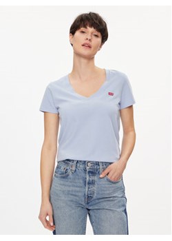 Levi's® T-Shirt Perfect 85341-0067 Niebieski Regular Fit ze sklepu MODIVO w kategorii Bluzki damskie - zdjęcie 169635002