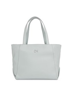 Calvin Klein Torebka Ck Daily K60K611766 Szary ze sklepu MODIVO w kategorii Torby Shopper bag - zdjęcie 169635081