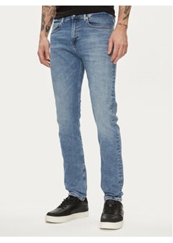Calvin Klein Jeans Jeansy J30J324848 Niebieski Skinny Fit ze sklepu MODIVO w kategorii Jeansy męskie - zdjęcie 169635084