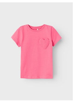NAME IT T-Shirt Deas 13228342 Różowy Regular Fit ze sklepu MODIVO w kategorii Bluzki dziewczęce - zdjęcie 169635314
