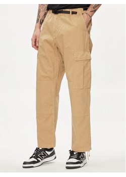 Gramicci Spodnie materiałowe G2FM-P001 Beżowy Regular Fit ze sklepu MODIVO w kategorii Spodnie męskie - zdjęcie 169635550