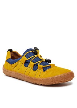 Froddo Sneakersy Barefoot Track G3130243-3 D Żółty ze sklepu MODIVO w kategorii Buty sportowe dziecięce - zdjęcie 169635644