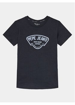 Pepe Jeans T-Shirt Regen PB503848 Granatowy Regular Fit ze sklepu MODIVO w kategorii T-shirty chłopięce - zdjęcie 169636090