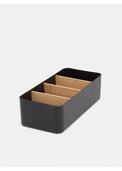 Sinsay - Pudełko do przechowywania - czarny ze sklepu Sinsay w kategorii Przechowywanie - zdjęcie 169640794
