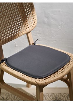 Sinsay - Poduszka na krzesło 2 pack - szary ze sklepu Sinsay w kategorii Tekstylia ogrodowe - zdjęcie 169640831