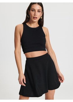 Sinsay - Spódnica mini - czarny ze sklepu Sinsay w kategorii Spódnice - zdjęcie 169640833