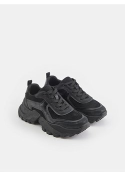 Sinsay - Sneakersy - czarny ze sklepu Sinsay w kategorii Buty sportowe damskie - zdjęcie 169640841
