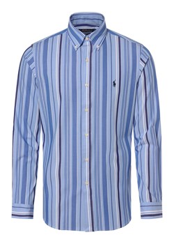 Polo Ralph Lauren Koszula męska Mężczyźni Regular Fit Bawełna niebieski w paski ze sklepu vangraaf w kategorii Koszule męskie - zdjęcie 169641552