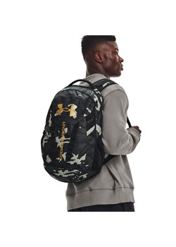 Plecak treningowy uniseks Under Armour Hustle 5.0 Backpack - szary ze sklepu Sportstylestory.com w kategorii Plecaki - zdjęcie 169642032