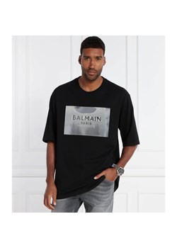 Balmain T-shirt | Oversize fit ze sklepu Gomez Fashion Store w kategorii T-shirty męskie - zdjęcie 169644602