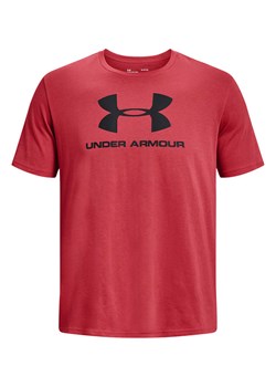 Under Armour Koszulka w kolorze czerwonym ze sklepu Limango Polska w kategorii T-shirty męskie - zdjęcie 169646503
