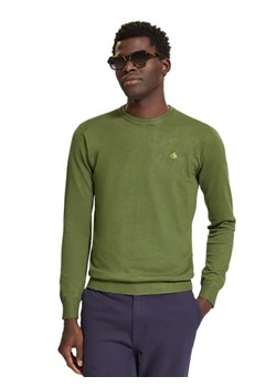 Scotch &amp; Soda Sweter w kolorze zielonym ze sklepu Limango Polska w kategorii Swetry męskie - zdjęcie 169646800