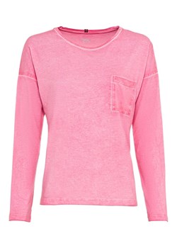 Camel Active Koszulka w kolorze różowym ze sklepu Limango Polska w kategorii Bluzki damskie - zdjęcie 169646872