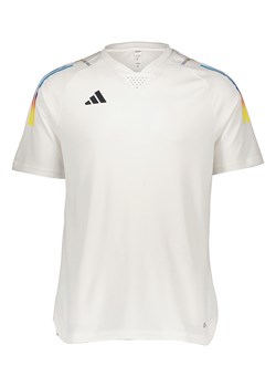 adidas Koszulka sportowa w kolorze białym ze sklepu Limango Polska w kategorii T-shirty męskie - zdjęcie 169647000