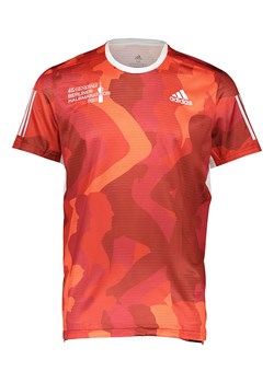 adidas Koszulka sportowa w kolorze czerwono-pomarańczowym ze sklepu Limango Polska w kategorii T-shirty męskie - zdjęcie 169647073