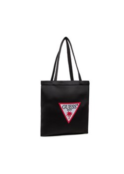 Guess Torebka Scuba Bag E2GZ06 KB2C0 Czarny ze sklepu MODIVO w kategorii Torby Shopper bag - zdjęcie 169647430