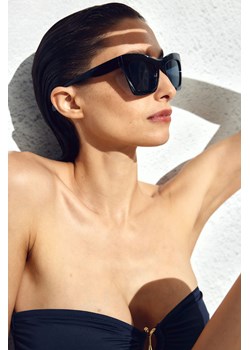 H & M - Okulary przeciwsłoneczne typu „kocie oczy" - Czarny ze sklepu H&M w kategorii Okulary przeciwsłoneczne damskie - zdjęcie 169647871