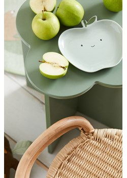H & M - Porcelanowy talerz - Zielony ze sklepu H&M w kategorii Talerze - zdjęcie 169647911