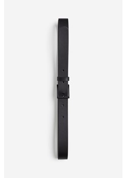 H & M - Skórzany pasek - Czarny ze sklepu H&M w kategorii Paski damskie - zdjęcie 169648050