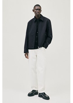 H & M - Nylonowa kurtka Regular Fit - Czarny ze sklepu H&M w kategorii Kurtki męskie - zdjęcie 169648092