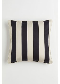 H & M - Satynowa poszewka na poduszkę - Czarny ze sklepu H&M w kategorii Poszewki na poduszki - zdjęcie 169648182