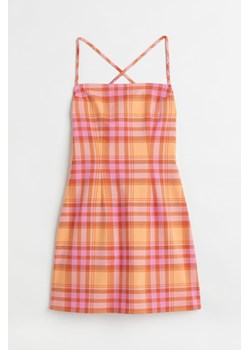 H & M - Sukienka z diagonalu - Pomarańczowy ze sklepu H&M w kategorii Sukienki - zdjęcie 169648213