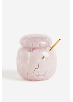 H & M - Szklany'słoik na marmoladę - Różowy ze sklepu H&M w kategorii Akcesoria kuchenne - zdjęcie 169648223