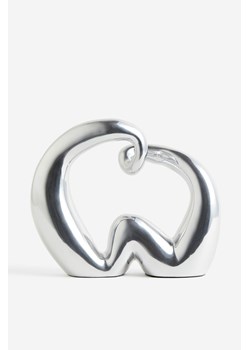 H & M - Duża rzeźba z metalu - Srebrny ze sklepu H&M w kategorii Dekoracje - zdjęcie 169648284