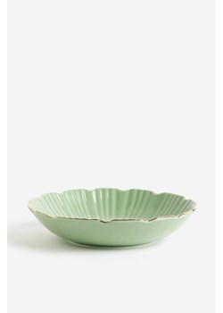 H & M - Porcelanowe naczynie - Zielony ze sklepu H&M w kategorii Miski - zdjęcie 169648490