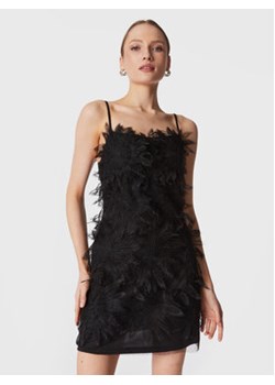 Fracomina Sukienka koktajlowa FQ23SD1012W62501 Czarny Slim Fit ze sklepu MODIVO w kategorii Sukienki - zdjęcie 169649012