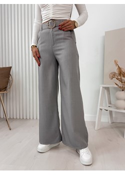 spodnie zaraki szare uni ze sklepu UBRA w kategorii Spodnie damskie - zdjęcie 169651103